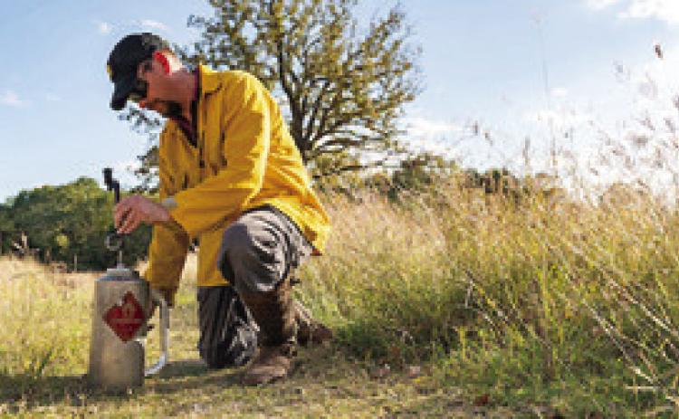 THE TEXAS A&amp;M AgriLife Extension Service will host a Texas Prescribed Fire Field Day on Sept. 16 in College Station. Photo courtesy of Laura McKenzie/ Texas A&amp;M AgriLife