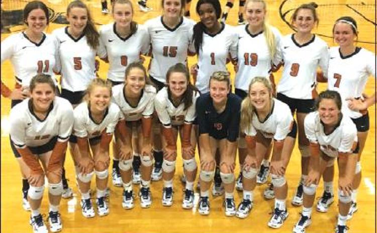 THE LADY HORNETS FINISHED third at the Leon Tournament, only losing to Crawford, the Number 1 team in Class 1A-2A. Caldwell will host Franklin on Friday in its first home match of the season.