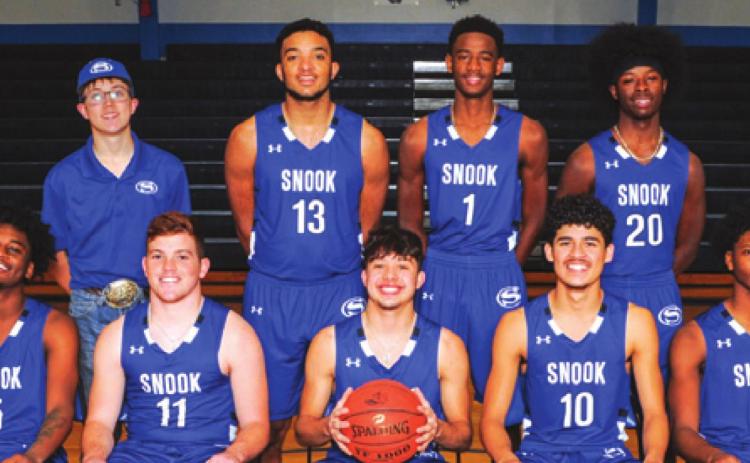 THE 2020-2021 SNOOK BLUEJAY