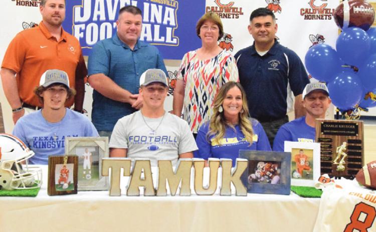 CALDWELL GRADUATE Logan Knesek