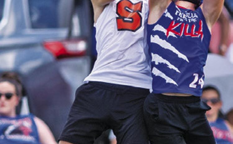 Photos courtesy of Meredith Seaver, The Eagle Newspaper