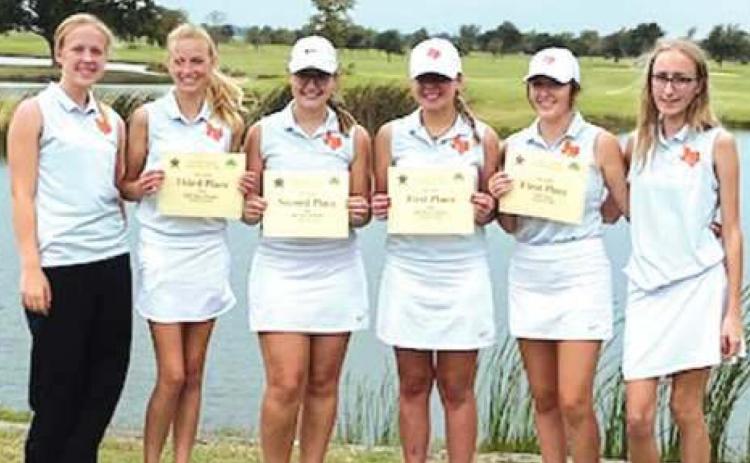 Caldwell girls golf wins Navasota Tournament