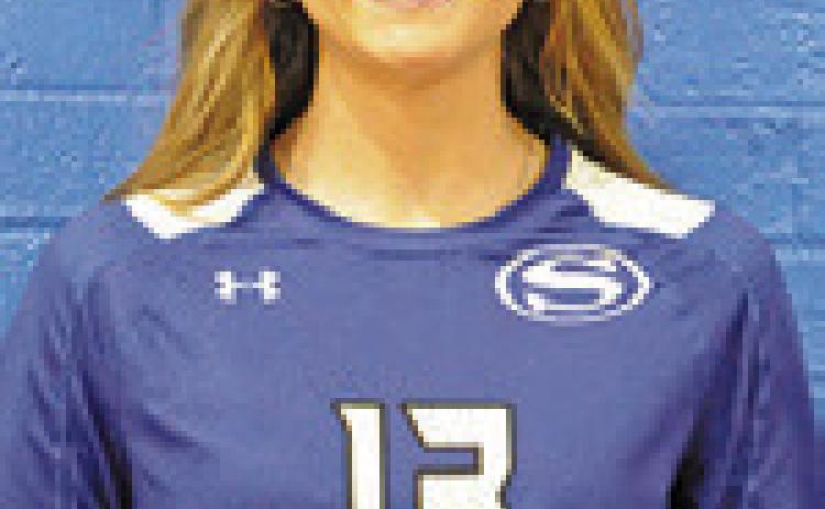 Kienow led the Lady Jays offense at the net on both of their matches last week. Against Fayetteville, she had 11 kills, and against Richards, she had six.
