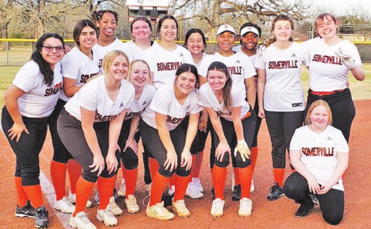 THE 2022 SOMERVILLE LADY YEGUA SOFTBALL