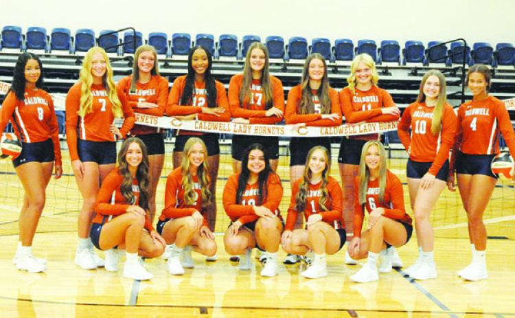 2023 CALDWELL LADY HORNET VARSITY VOLLEYBALL