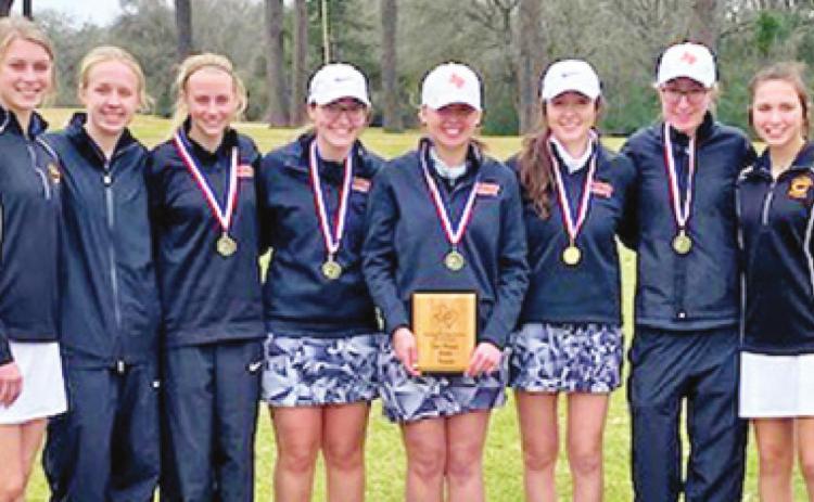 THE CALDWELL LADY Hornets placed first at their tournament.