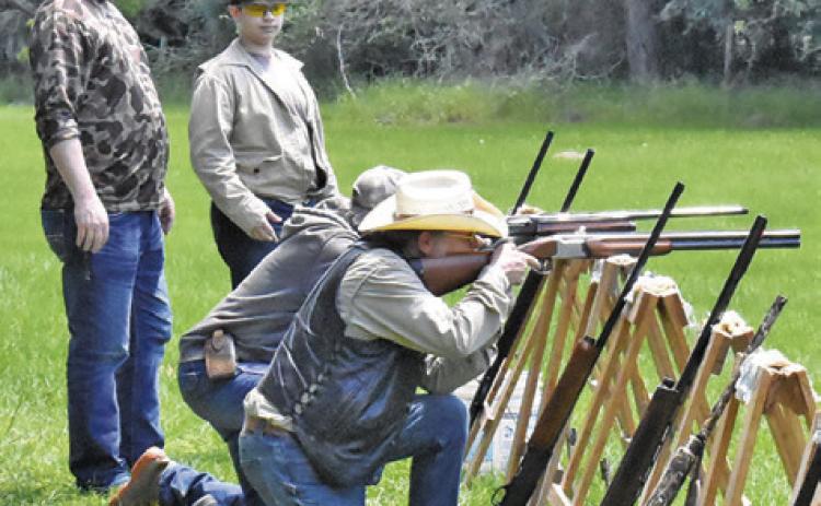 SHOOTERS TAKE AIM