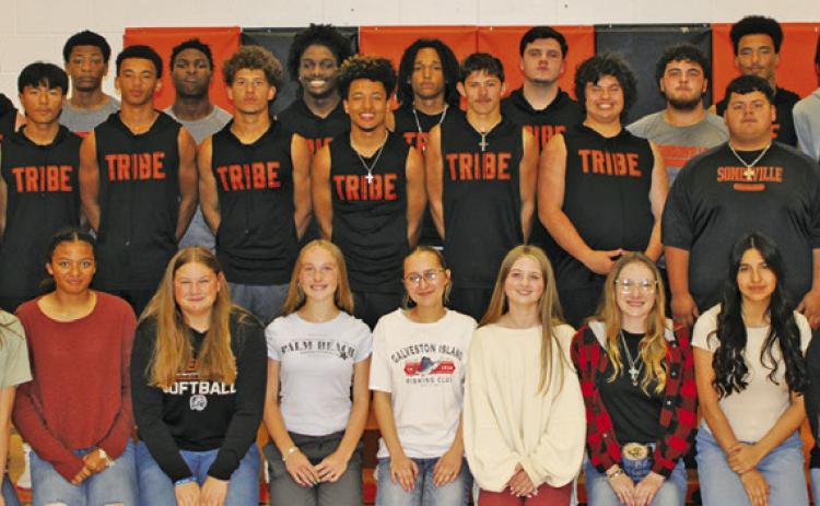 THE 2025 SOMERVILLE YEGUA TRACK TEAM