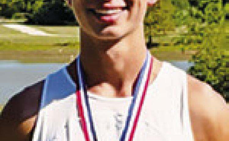 Last week, Dudensing won the boys varsity 5,000-meter race with a time of 17:06 setting a new course record for the District 26-2A Cross Country Meet held at John E. Hejl Park at Davidson Creek in Caldwell. Dudensing’s win qualified him for the regional cross country meet.