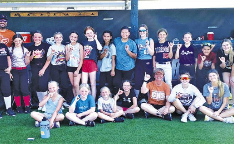 Caldwell Lady Hornet Softball Camp 2023