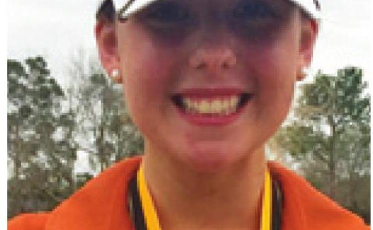 RACHEL NOVOSAD takes second place.