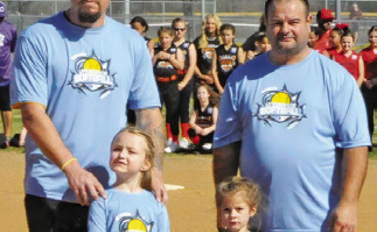 Tee Ball: Blue Butterflies