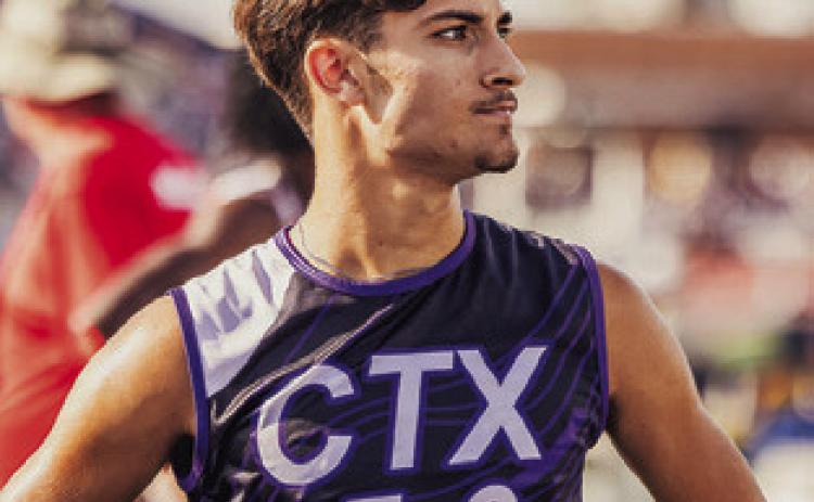 Ellis runs in steeplechase at AAU Jr Olympics