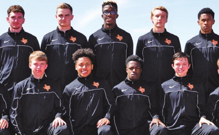 2020 CHS HORNET BOYS TRACK