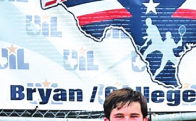 CALDWELL’S CONNOR Hughson placed third in boys’ singles at last week’s Class 3A Region III Tennis Tournament.