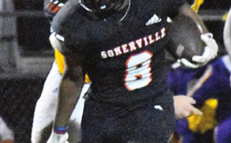 VERKOBE WOODBERRY gets some yardage after the catch against Granger.