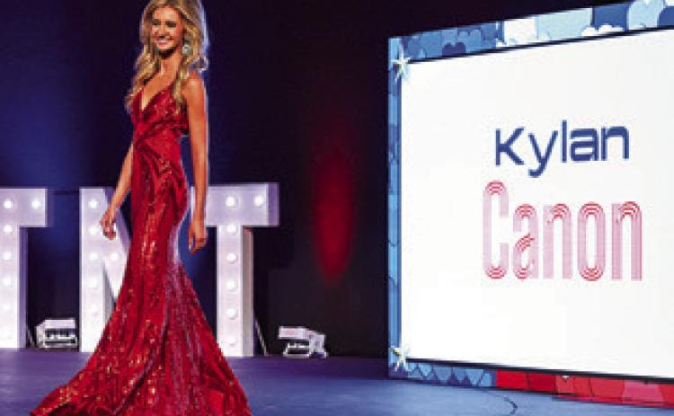 KYLAN CANON OF CALDWELL was crowned 2026 Miss Northeast Texas and will compete for the state title in June 2027. Photo courtesy of Maleigh Canon