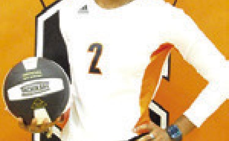 Carter led the Lady Yeguas to victory over Snook last Friday with 13 kills and four blocks in Friday’s fourth place tie-breaker match -- helping to send Somerville to the UIL Class 2A Volleyball Playoffs.