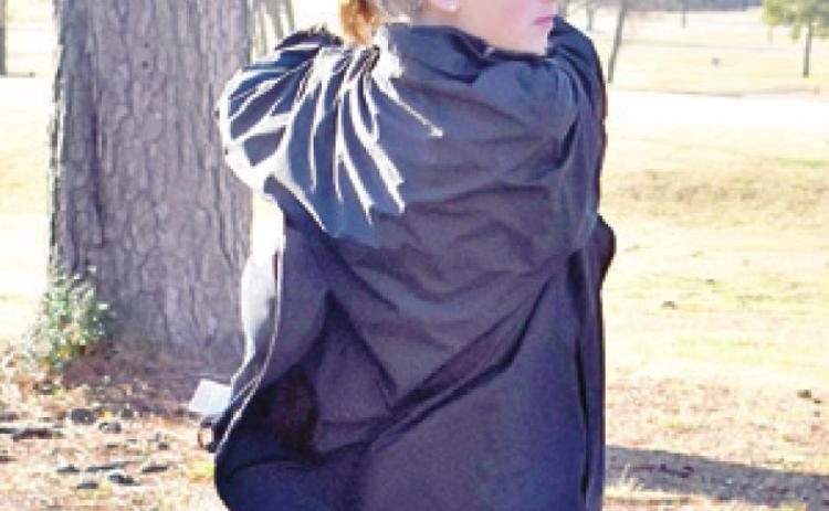 MAEGAN SCHNEIDER won the girls’ individual title at last week’s Caldwell Golf Tournament. -- Tribune photo by Roy Sanders