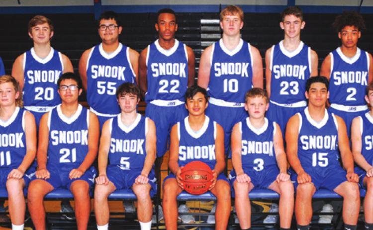 THE 2020-2021 SNOOK BLUEJAY