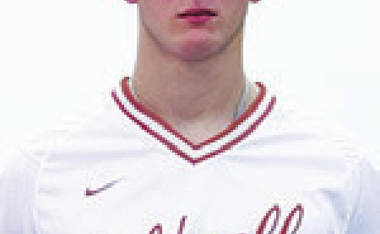 In the first game against Giddings last week, Becka had three hits, three RBIs and two runs. In the second game against Giddings, he had two hits and a run.