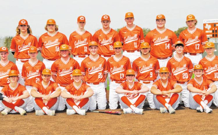 THE 2022 CALDWELL HORNET VARSITY BASEBALL TEAM