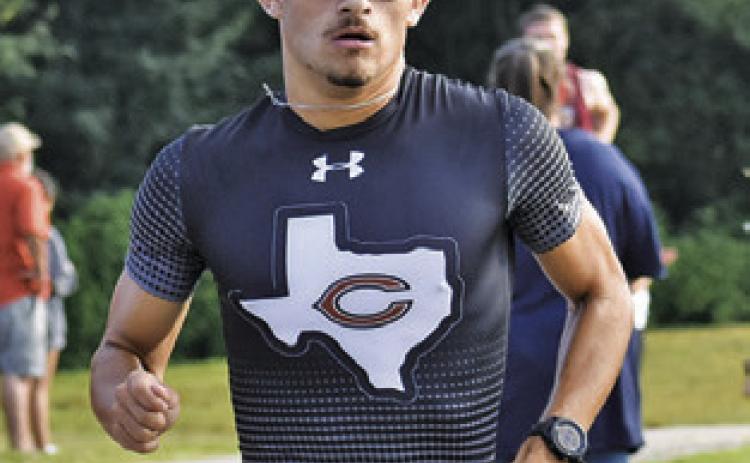 Ellis places 2nd at Caldwell XC meet