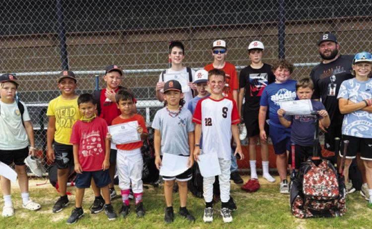 Somerville TRIBE Baseball Camp Photos