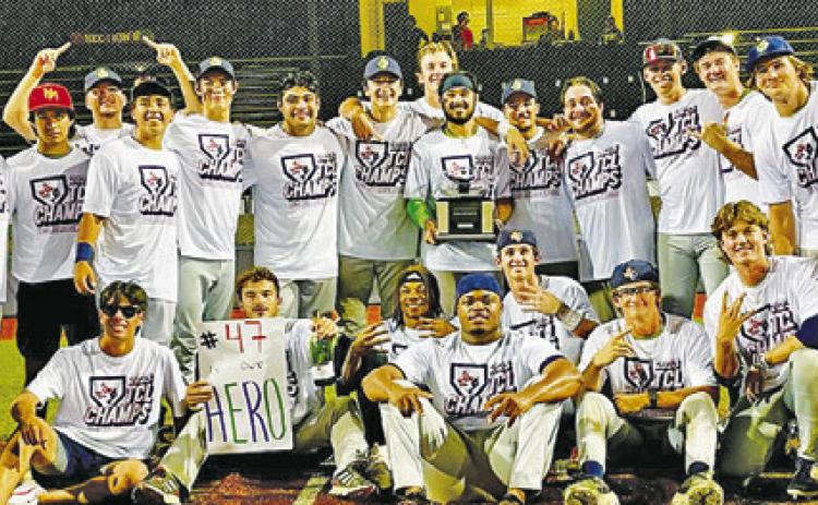 Lackey and the River Monsters win Texas Collegiate League title