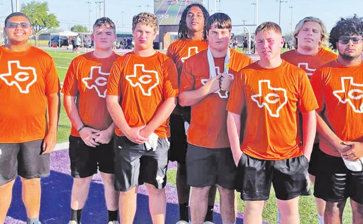 CALDWELL HIGH SCHOOL FOOTBALL PLAYERS