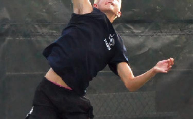 Chapman nets spot in State Tennis Tournament