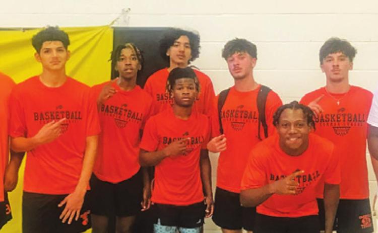 SOMERVILLE YEGUA SUMMER BASKETBALL LEAGUE VARSITY TEAM