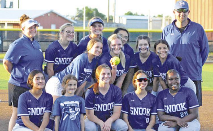 THE SNOOK LADY JAYS are going to Round 2 of the UIL Class 2A Playoffs and will play Bremond this Thursday at 6 p.m. in Navasota.