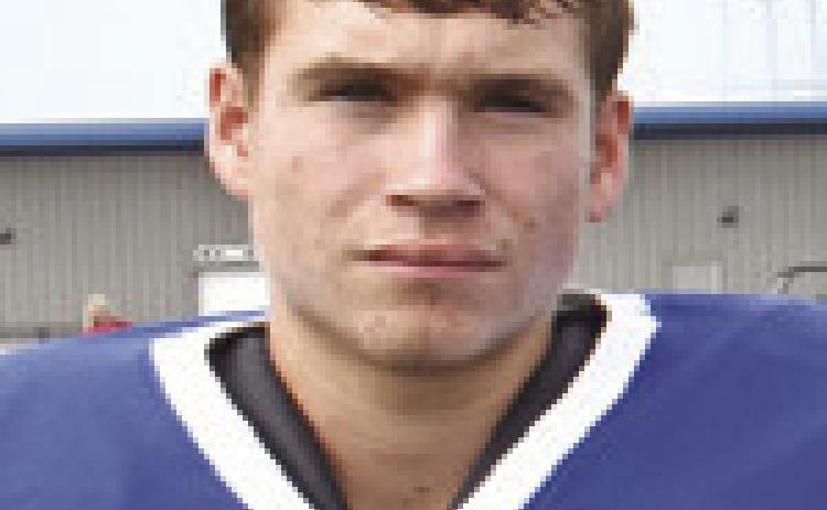 Lara rushed for 119 yards on 13 carries against Yorktown last Friday -- including one 59yard rushing touchdown. He also caught another TD -- a 13yard toss from quarterback J. Beaux Hruska.