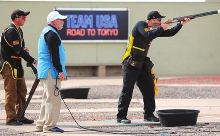 CALDWELL’S PHILLIP JUNGMAN shoots to finish second at the 2020 U.S. Olympic Team Trials for Shotgun in Tucson, Ariz., earning him a spot on the Team USA’s Olympic Team. The 2020 Tokyo Olympics have been postponed to the summer of 2020 due to the COVID-19 threat.