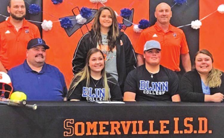 LADY YEGUA SOFTBALL STANDOUT