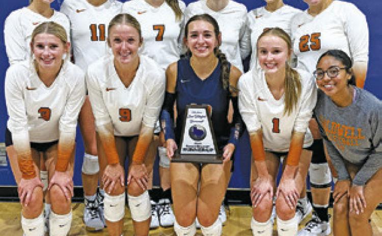Lady Hornets place 2nd in Leon Tourney’s Silver Bracket