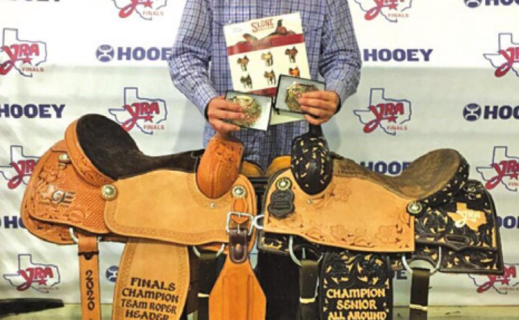 Suehs wins Youth Rodeo Association 2019-2020 All-Around Cowboy Title