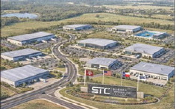 A RENDERING of the future STC site.