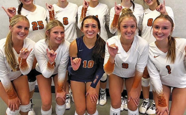 Lady Hornets clinch playoff spot with win over Navasota