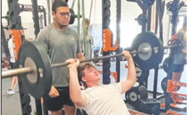 Caldwell’s Strength and Conditioning
