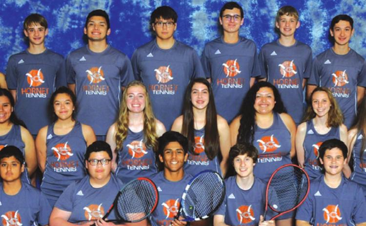 2019-2020 CHS TENNIS TEAM
