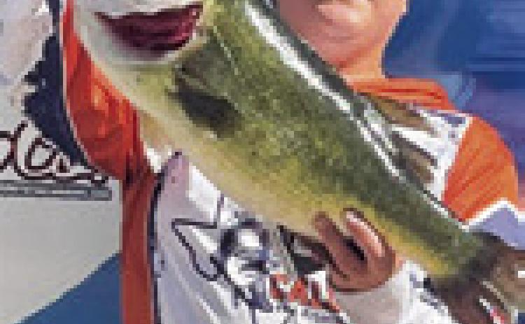 Beasley lands big bass at Conroe