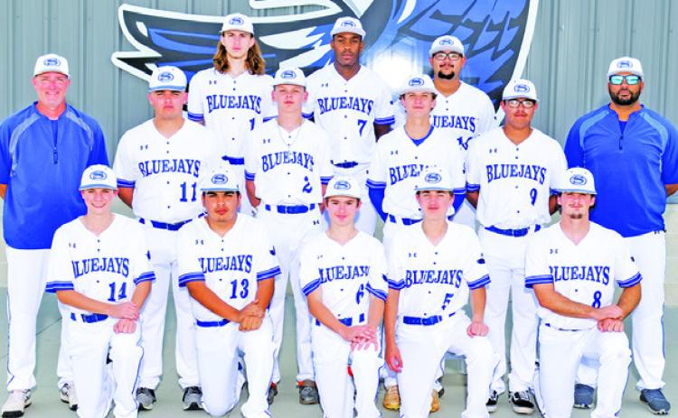 THE 2023 SNOOK BLUEJAY BASEBALL includes Luke Watkins, Jacob Castaneda, Gabriel LaCaze, Wesley See, Jordan Price, Brandon Baker, Kade Junek, Caden Schluens, Julian Martinez, Christopher Allison, Jathan Fannin, Mark Moore, Adrian Rodriguez, Ethan Janac and Gabriel Martinez.