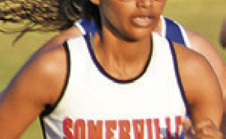 Vela placed third in the girls’ varsity race at last week’s District 26-3A Cross Co u n t r y Me e t to help the Lady Yeguas qualify for the regional meet. Vela finished the race with a time of 13:37.