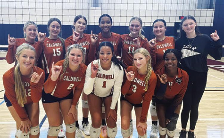 Lady Hornets win bracket at Legends Invitational Tournament
