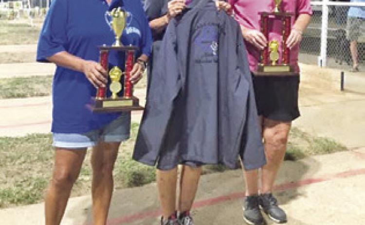 CALDWELL’S DORIS Hieden won the Women’s Class A division for the eighth time at the Texas State Horseshoe Pitchers State Singles Championships held in Waco