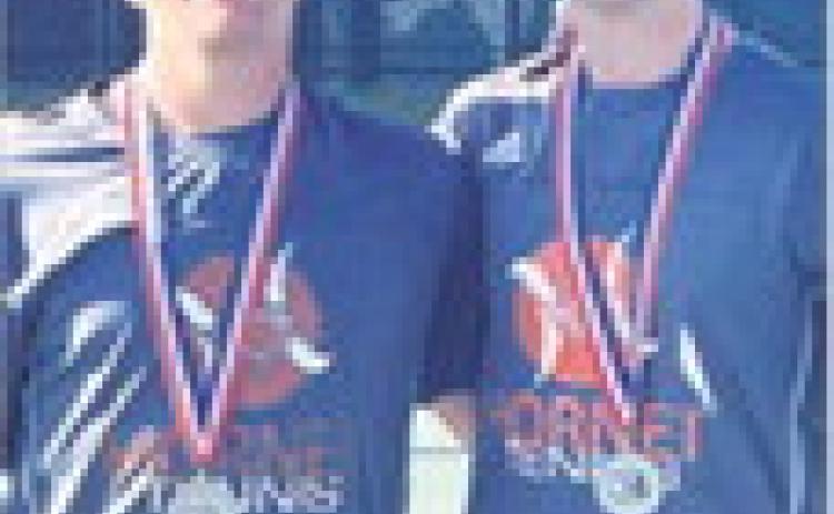 Waylon Chapman/ Connor Hughson Hornet Tennis