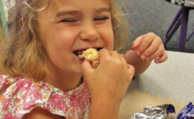 FRIDAY, SEPT. 18, was National Rice Krispies Treat Day, and Snook Elementary Pre-K students celebrated the tasty sweet treat.