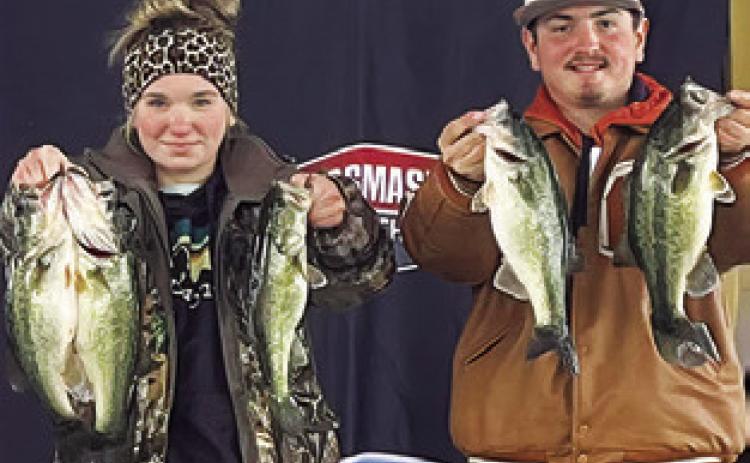 CHS anglers net 7th at Bassmasters tourney